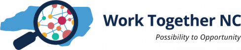 Work Together NC logo